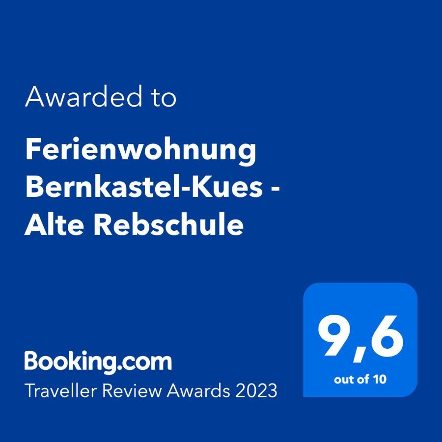 Ferienwohnung Bernkastel-Kues - Alte Rebschule エクステリア 写真